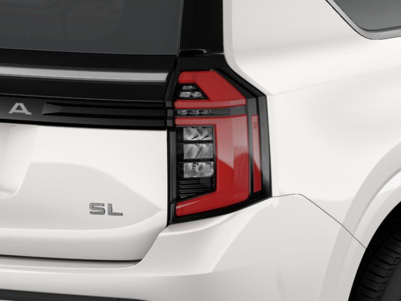 2026 Nissan Armada SL White at John Sisson Motors