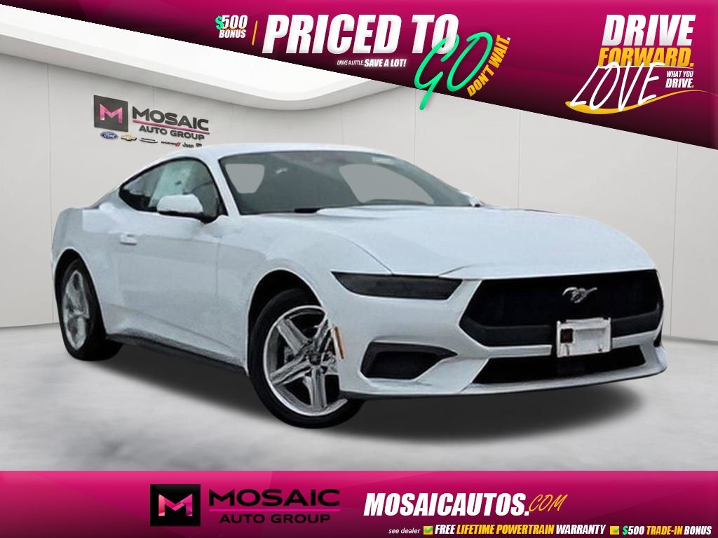 New 2026 Ford Mustang EcoBoost Premium Cars