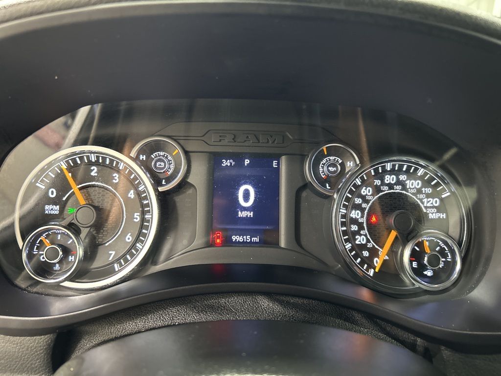 used 2022 Ram 2500 car, priced at $29,856