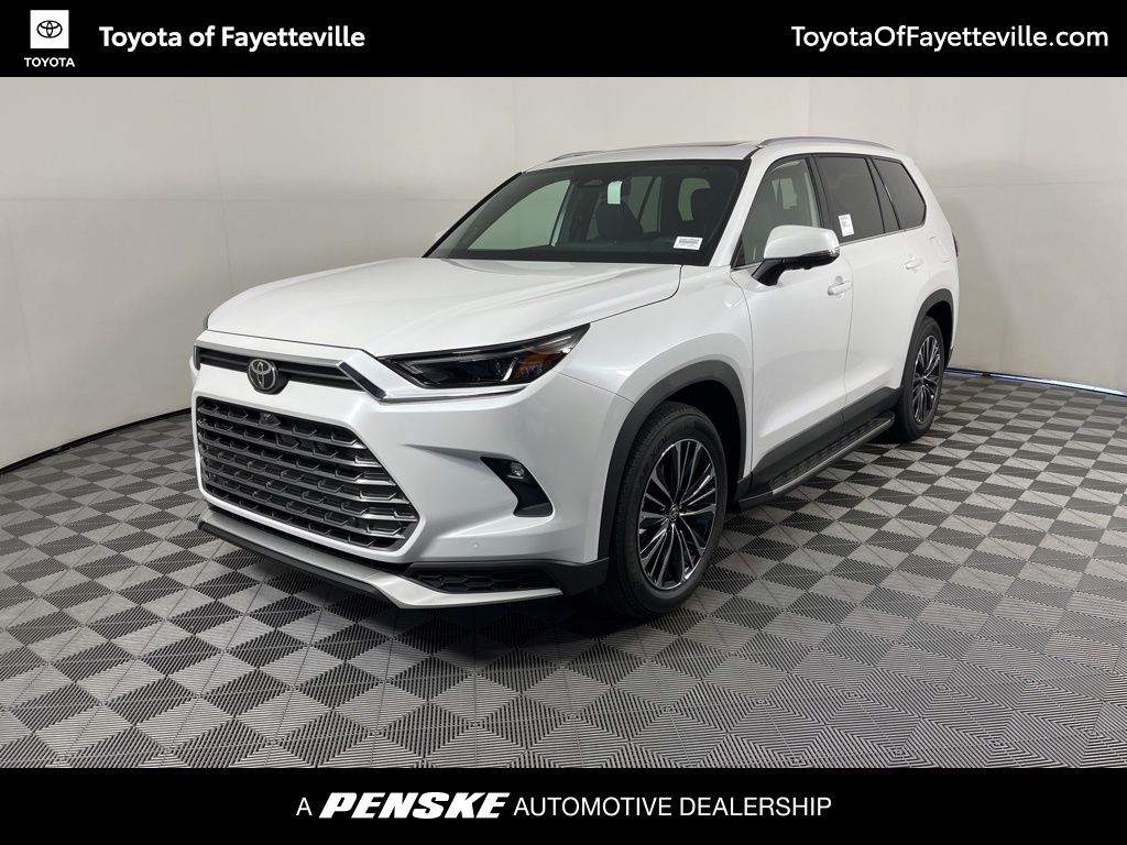 2025 Toyota Grand Highlander Platinum -
                  Fayetteville, AR