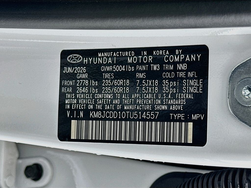 Thumbnail: 2026 Hyundai Tucson - 23
