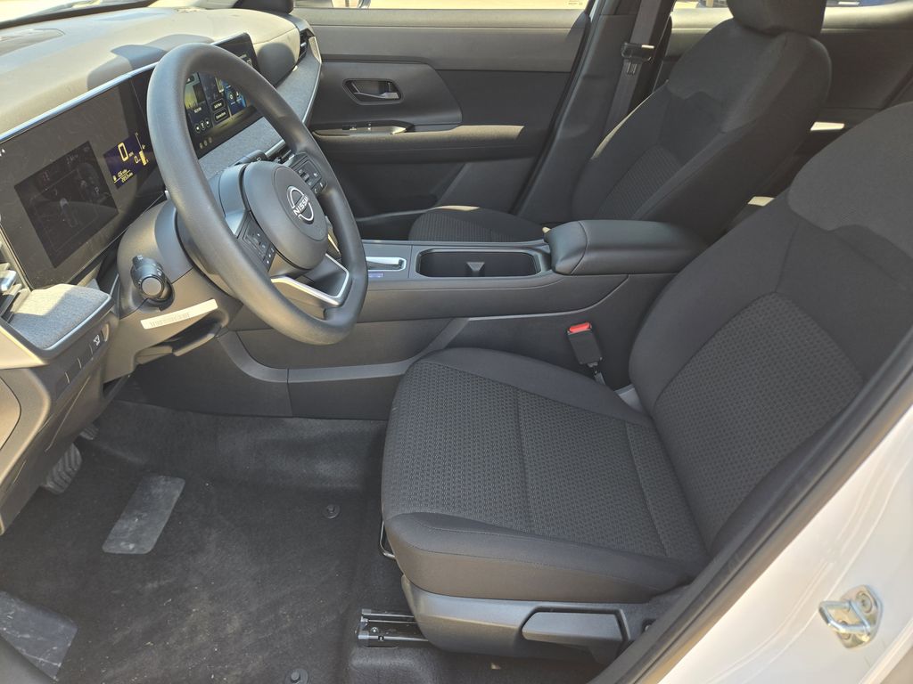 2026 Nissan Kicks S White at Central Houston Nissan