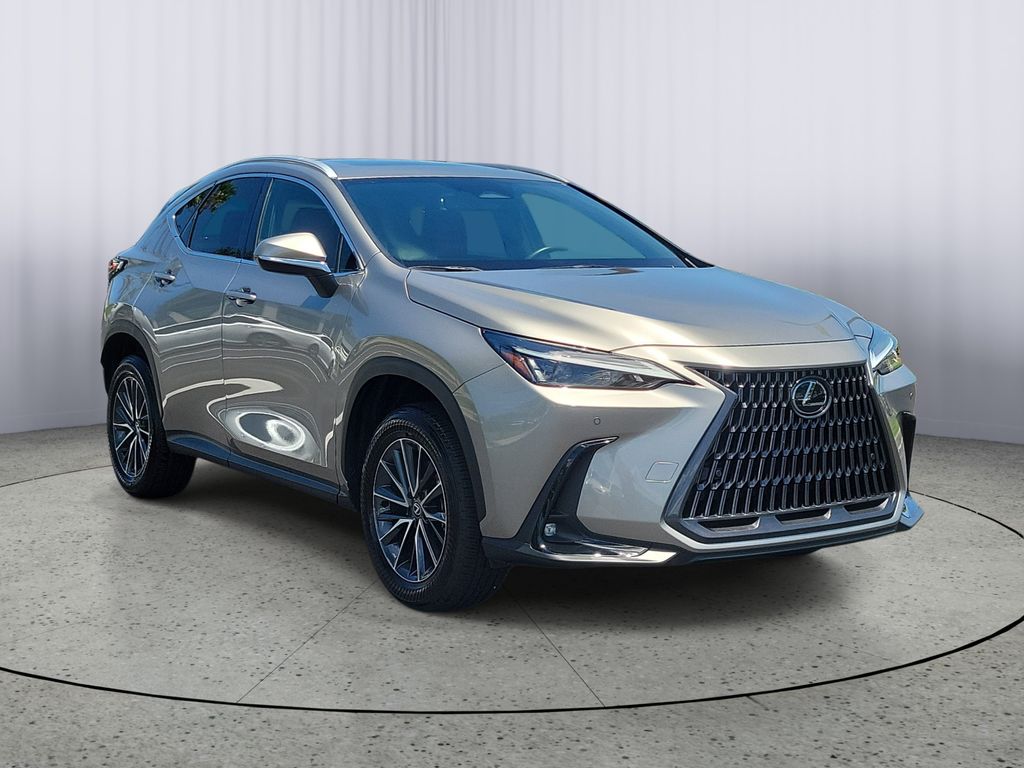 used 2025 Lexus NX car, priced at $42,998