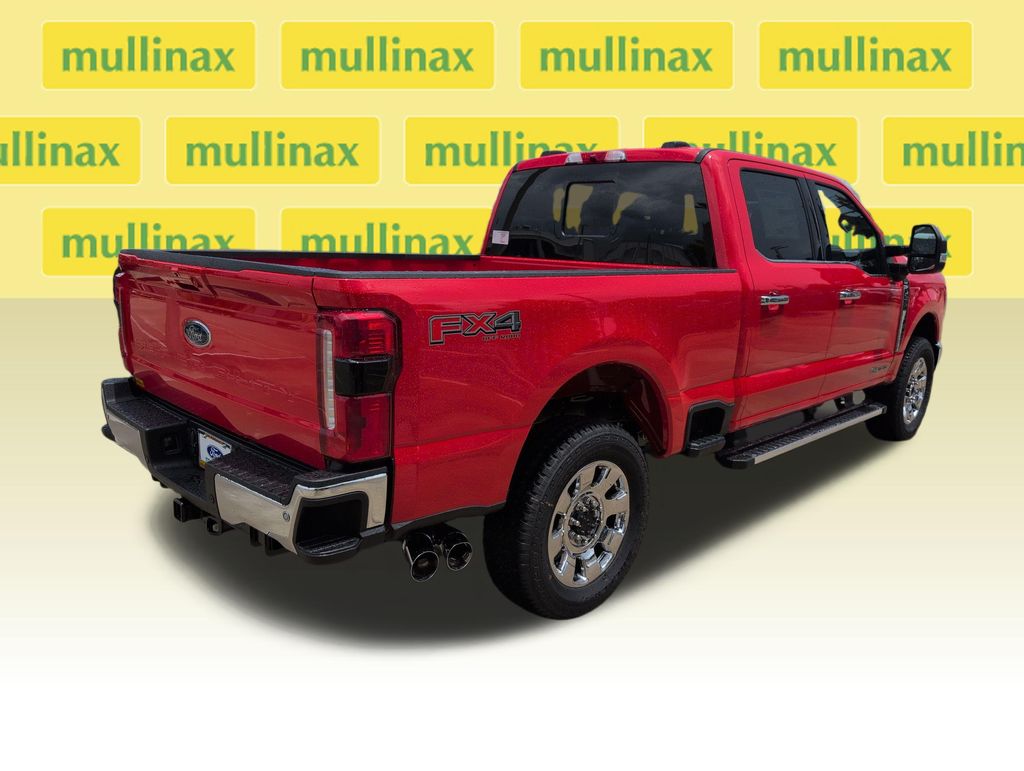 New 2026 Red Ford Lariat image 3