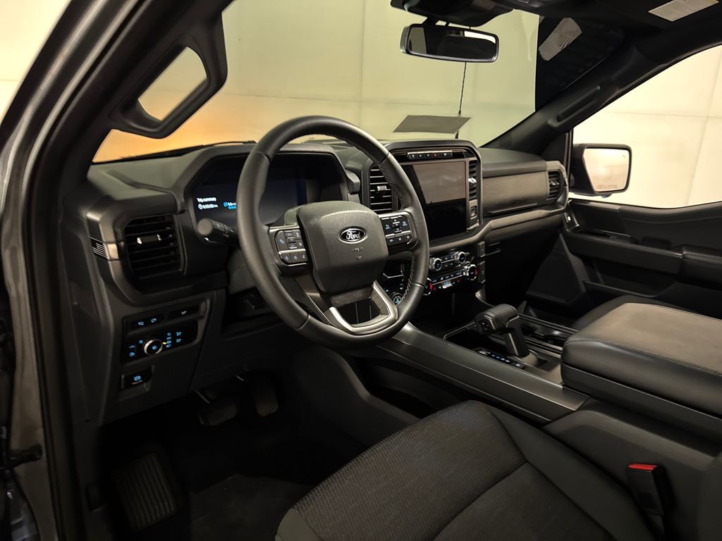Certified Used 2024 Gray Ford XLT image 5