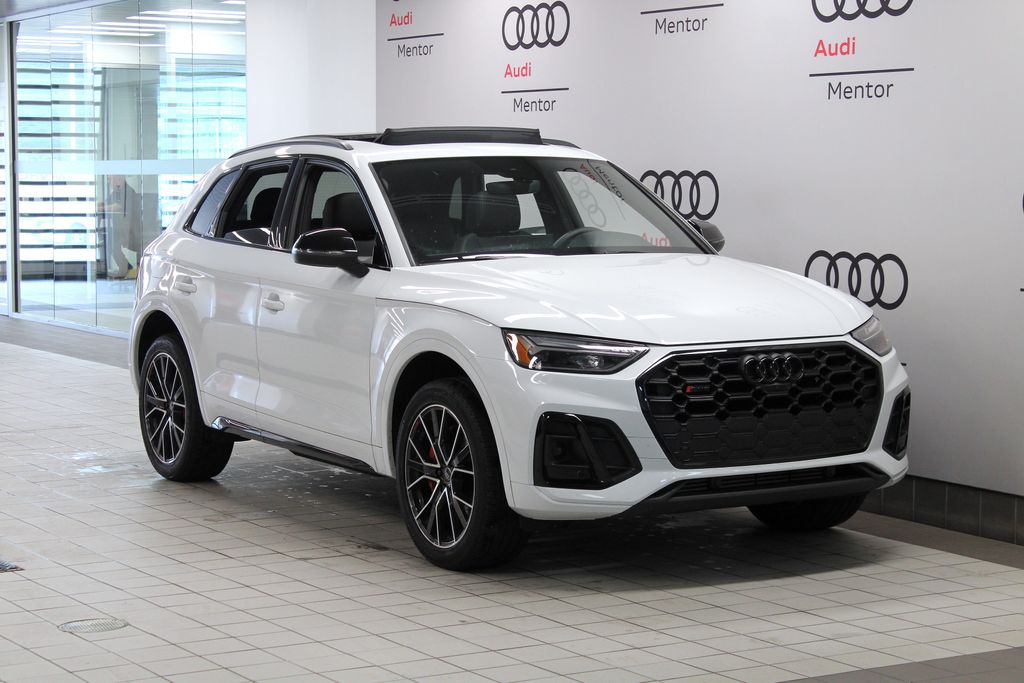 Thumbnail: 2024 Audi SQ5 - 8