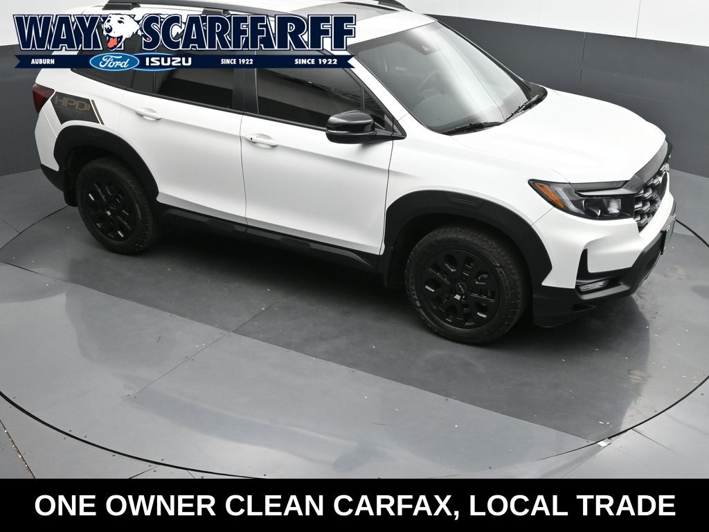 2022 Honda Passport TrailSport