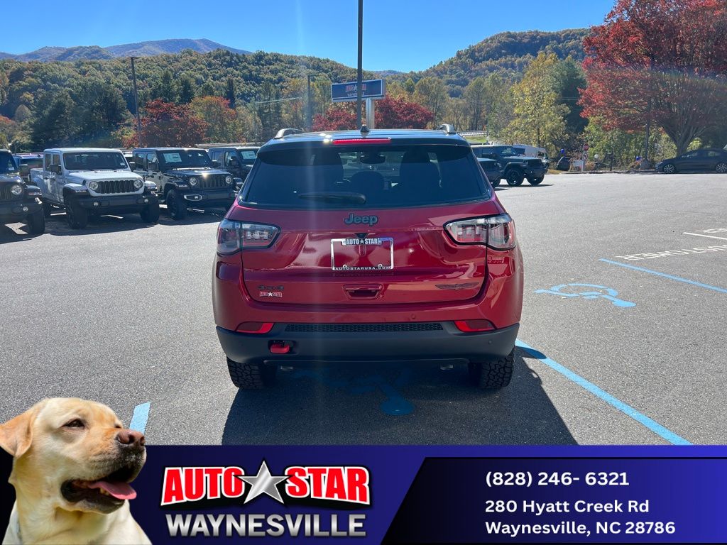 new 2026 Jeep Compass car, priced at $31,990