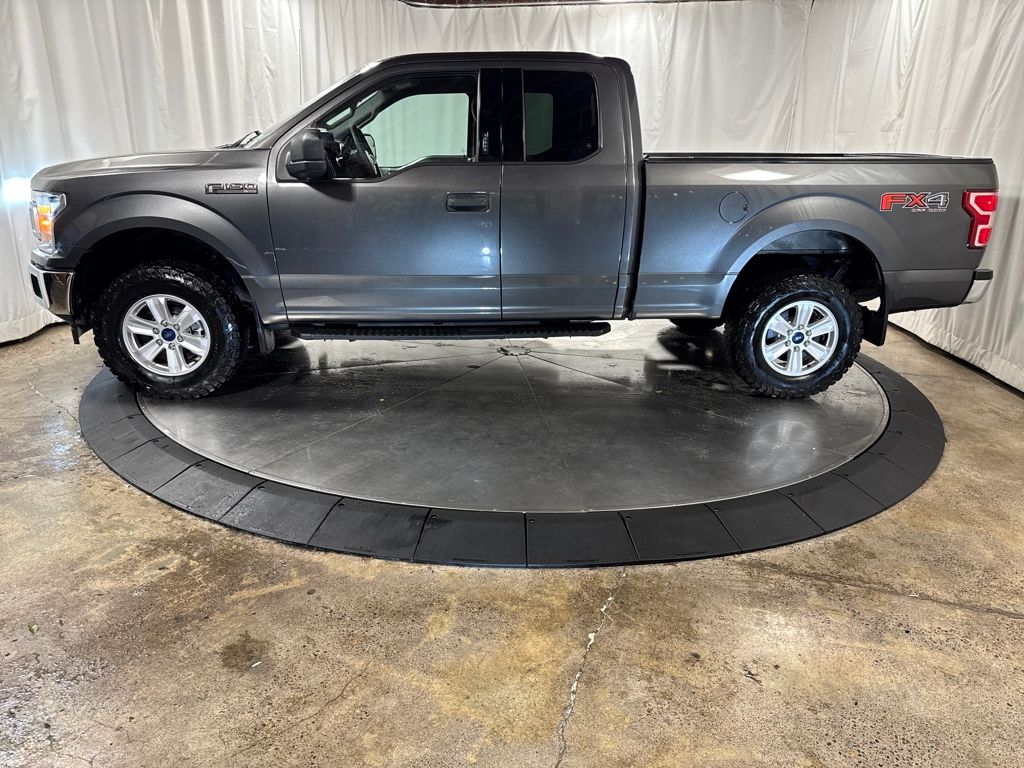 used 2018 Ford F-150 car, priced at $21,141