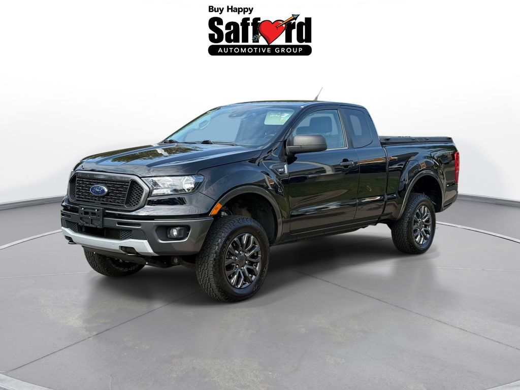 Shadow Black 2020 Ford Ranger Pickup Truck Four-Wheel Drive Automatic