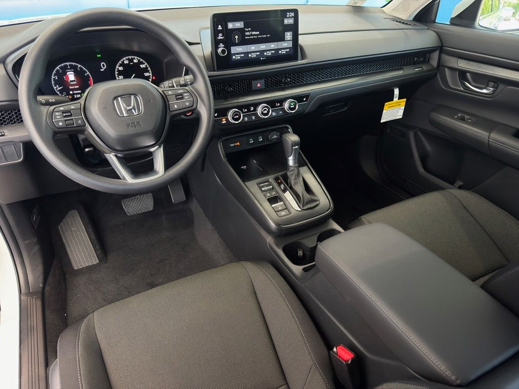 2026 Honda CR-V EX White at Community Honda