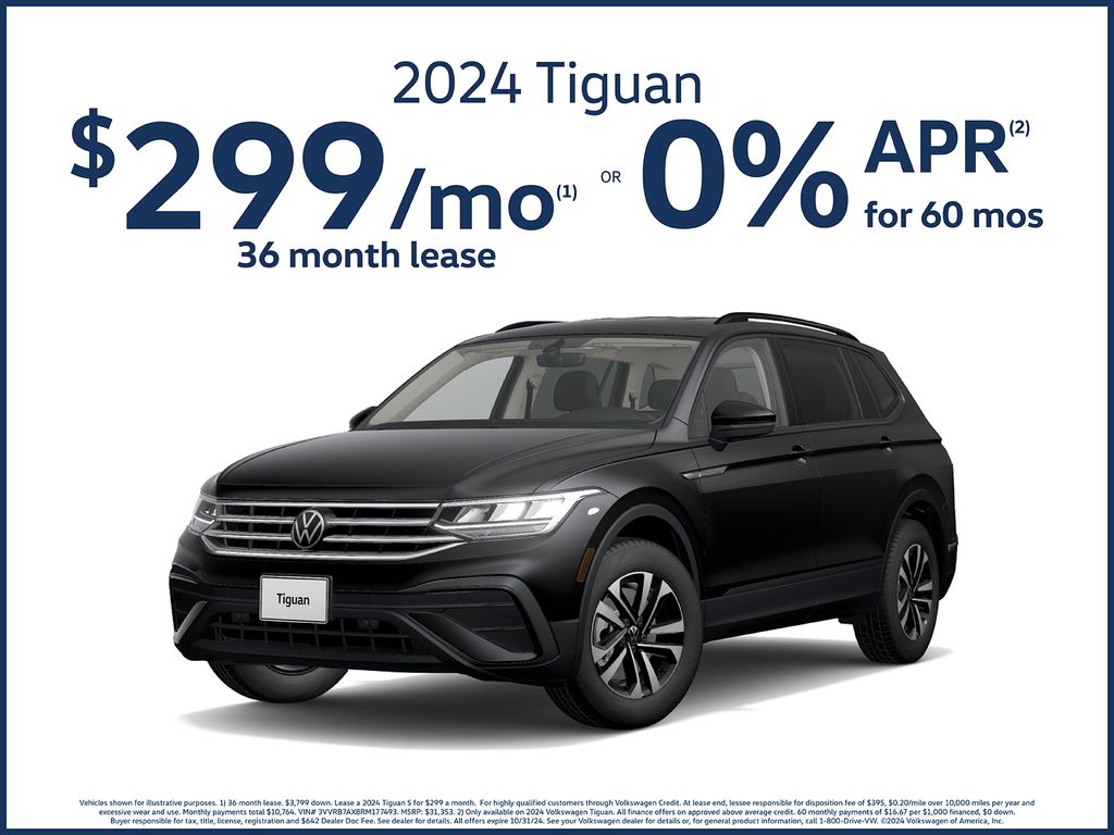 2024 Volkswagen Tiguan 2.0T 2