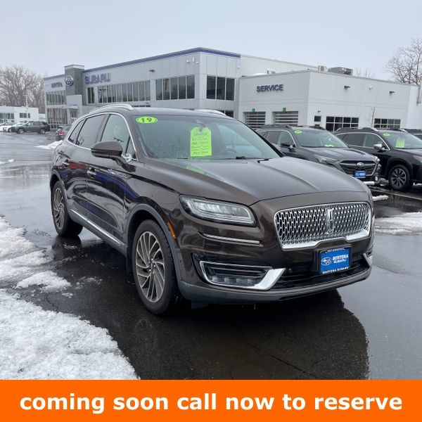 2019 Lincoln Nautilus Reserve AWD