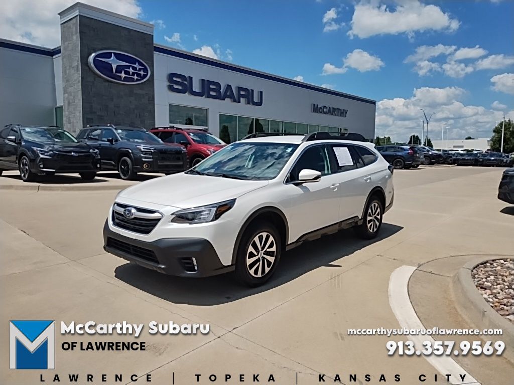 Crystal White Pearl 2020 Subaru Outback SUV / Crossover All-Wheel Drive Continuously Variable Transmission
