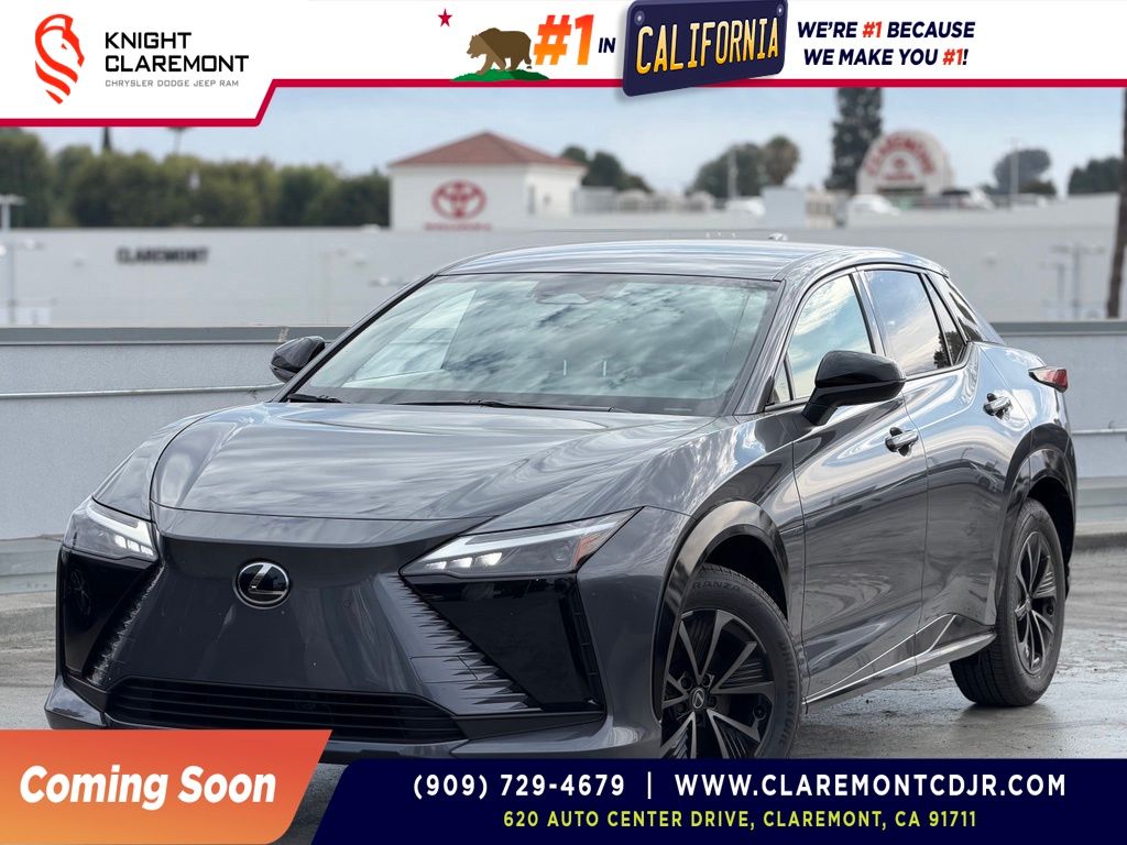 2026 Lexus RZ SUV / Crossover Front-Wheel Drive Automatic
