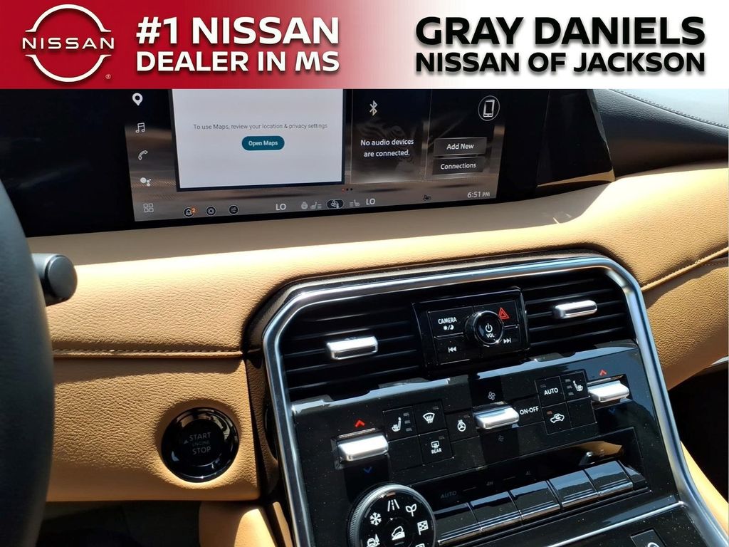 New 2026 Nissan Armada SUV