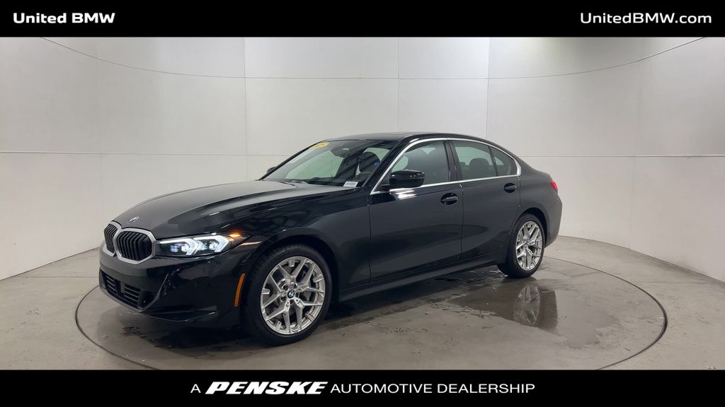 Thumbnail: 2025 BMW 3 Series - 4