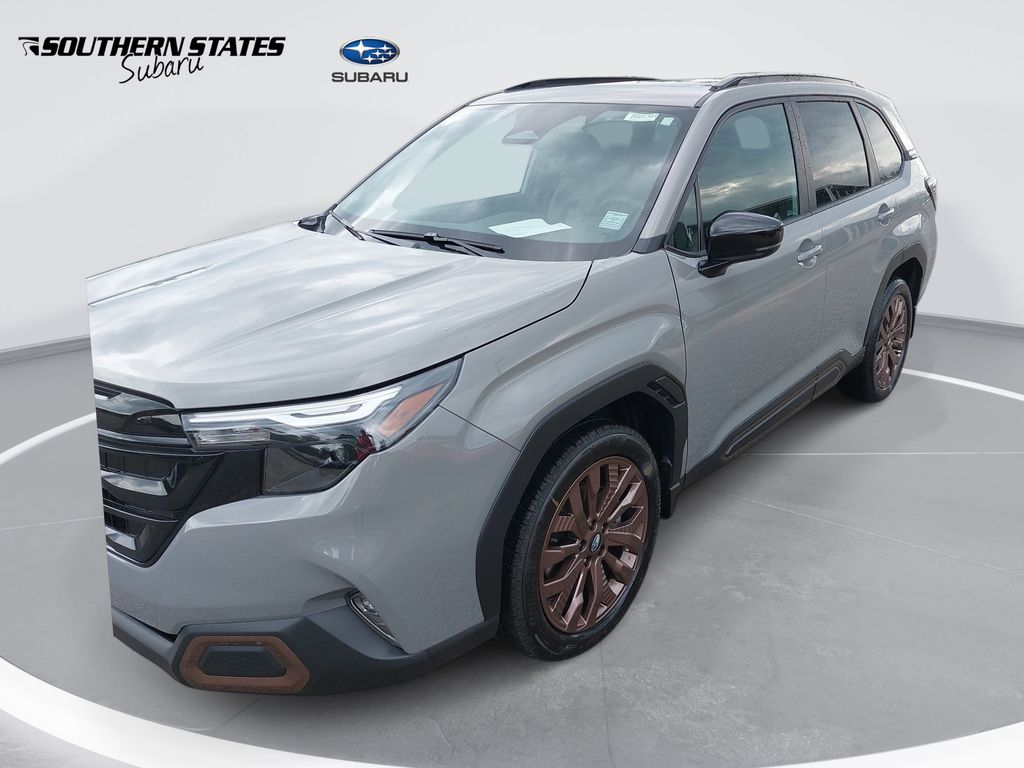 River Rock Pearl 2026 Subaru Forester SUV / Crossover All-Wheel Drive Continuously Variable Transmission