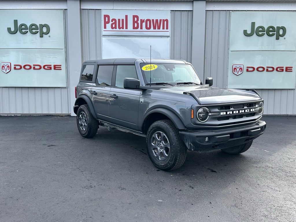 2024 Ford Bronco Big Bend 4-Door 4WD