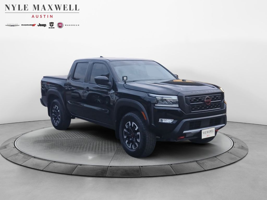 Used Car 2023 Nissan Frontier  Pro-4x For Sale Under $35,000 In Austin, Texas