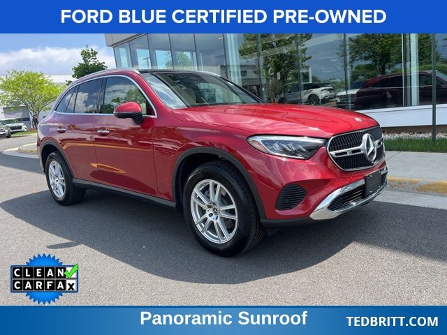 MANUFAKTUR Patagonia Red Metallic 2025 Mercedes-Benz GLC SUV / Crossover All-Wheel Drive 9-Speed Automatic