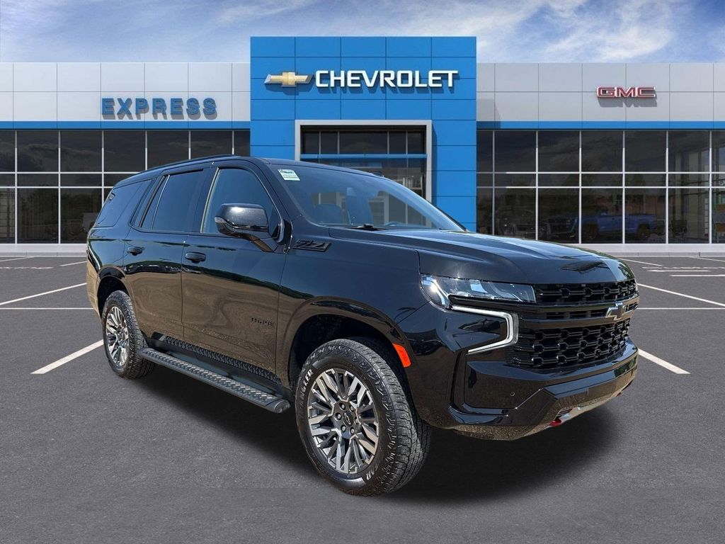 Black 2024 Chevrolet Tahoe SUV / Crossover Four-Wheel Drive