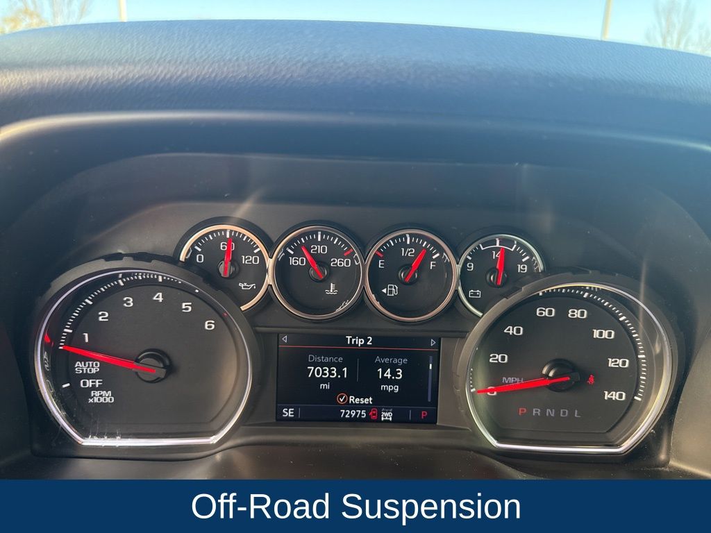 2020 Chevrolet Silverado 1500 RST