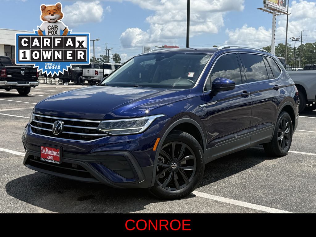 2024 Volkswagen Tiguan 2.0T SE Blue at DeMontrond Gulf Freeway