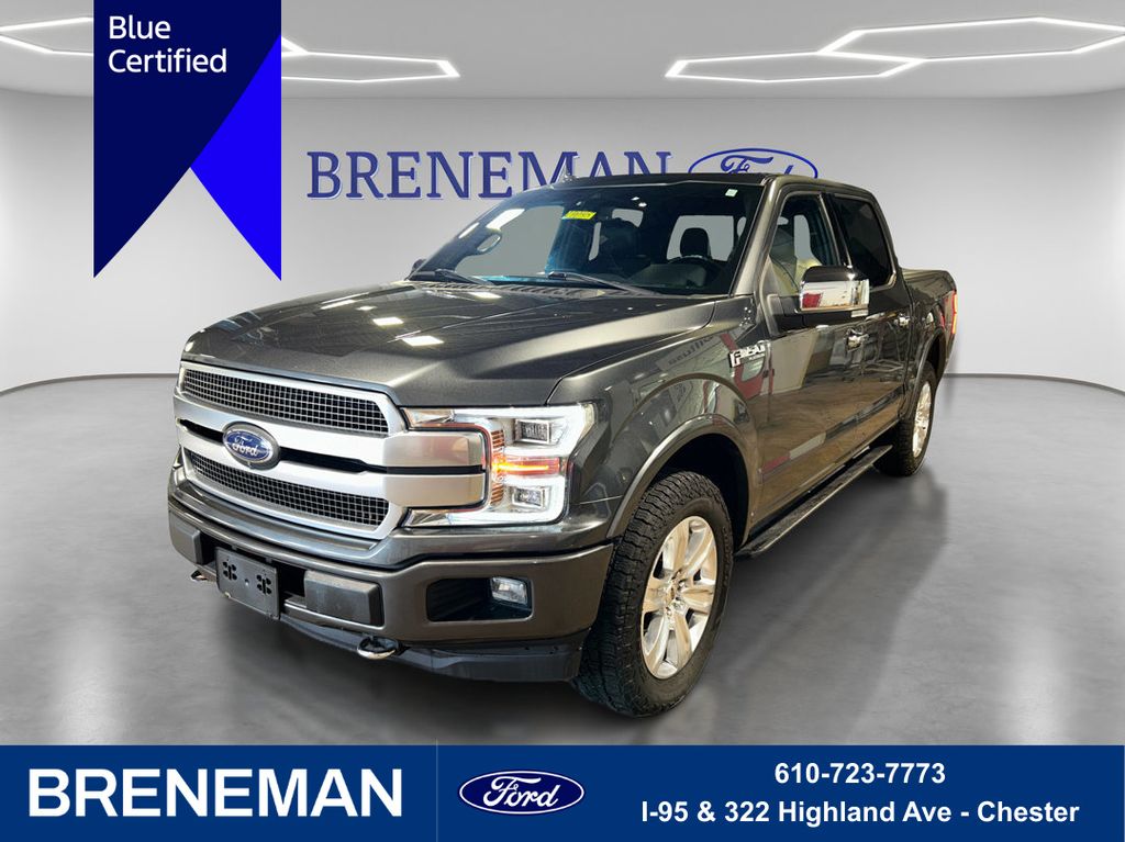 2019 Ford F-150 Platinum SuperCrew 4WD