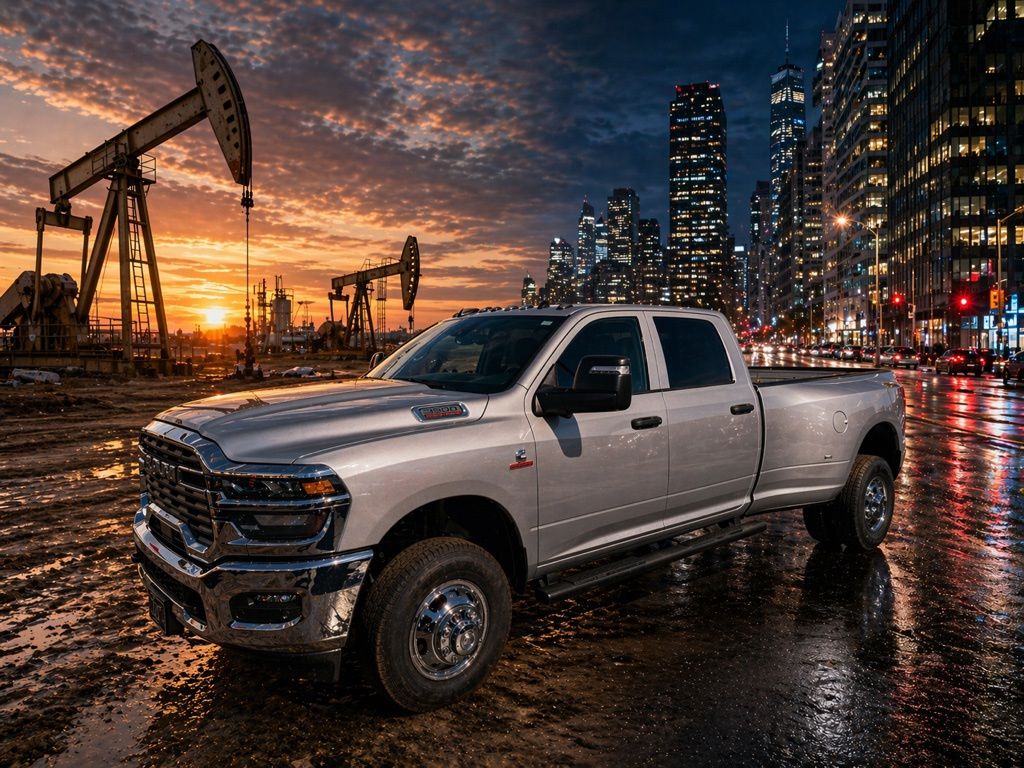2026 RAM 3500 Tradesman 4X4 Crew Cab LWB's photo