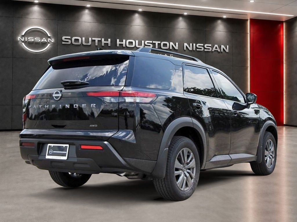 2026 Nissan Pathfinder SV - 3