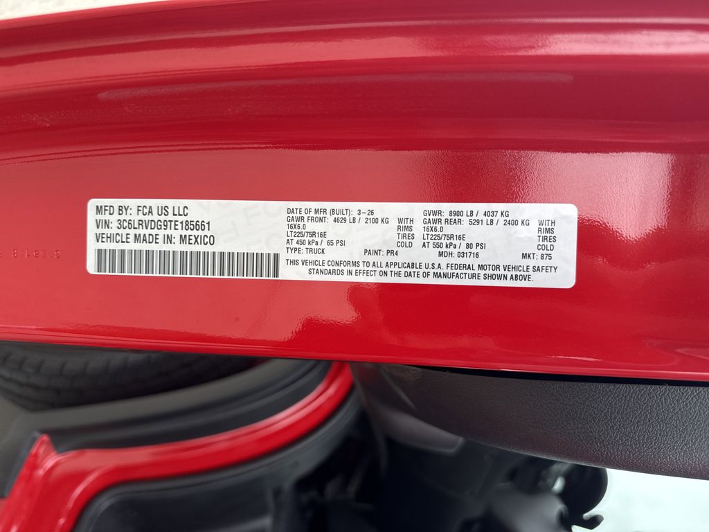 2026 Ram ProMaster 2500 High Roof Red at Mac Haik CDJR North Houston