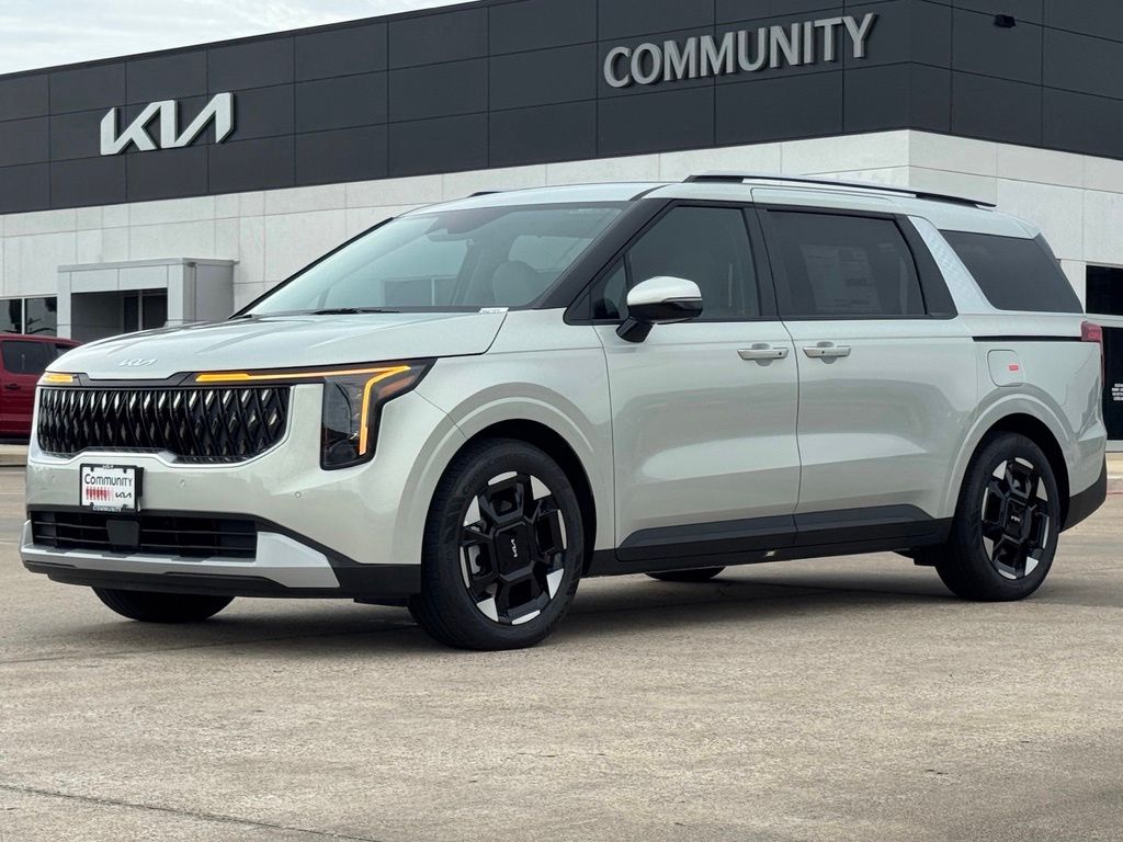 2026 Kia Carnival EX Silver at Community Kia