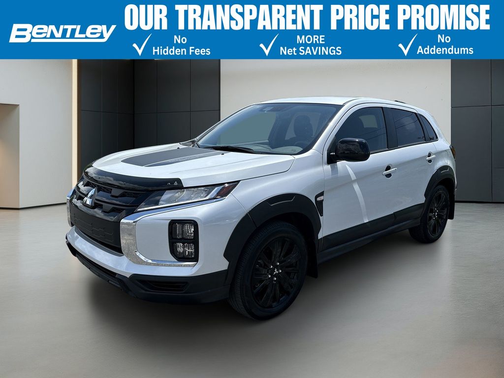 White 2025 Mitsubishi Outlander Sport SUV / Crossover All-Wheel Drive Continuously Variable Transmission