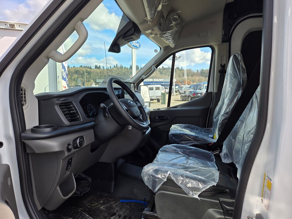 New 2024 Ford Transit Cargo Van 148 WB Long 150 Medium Roof