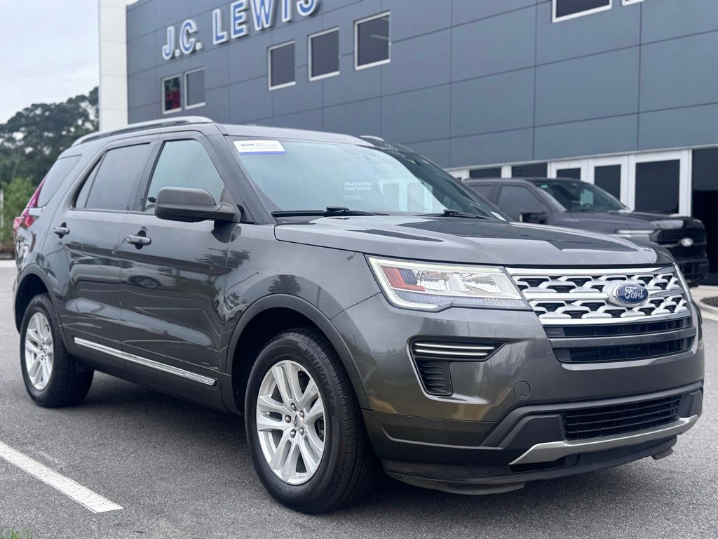 2018 Ford Explorer XLT 4WD's photo