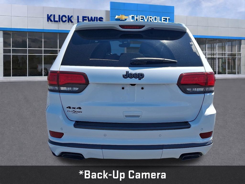 2020 Jeep Grand Cherokee High Altitude White at Bob Ruth Ford
