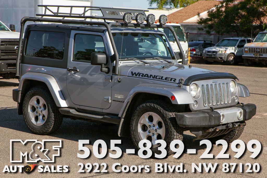  2014 Jeep Wrangler Sahara 4WD   