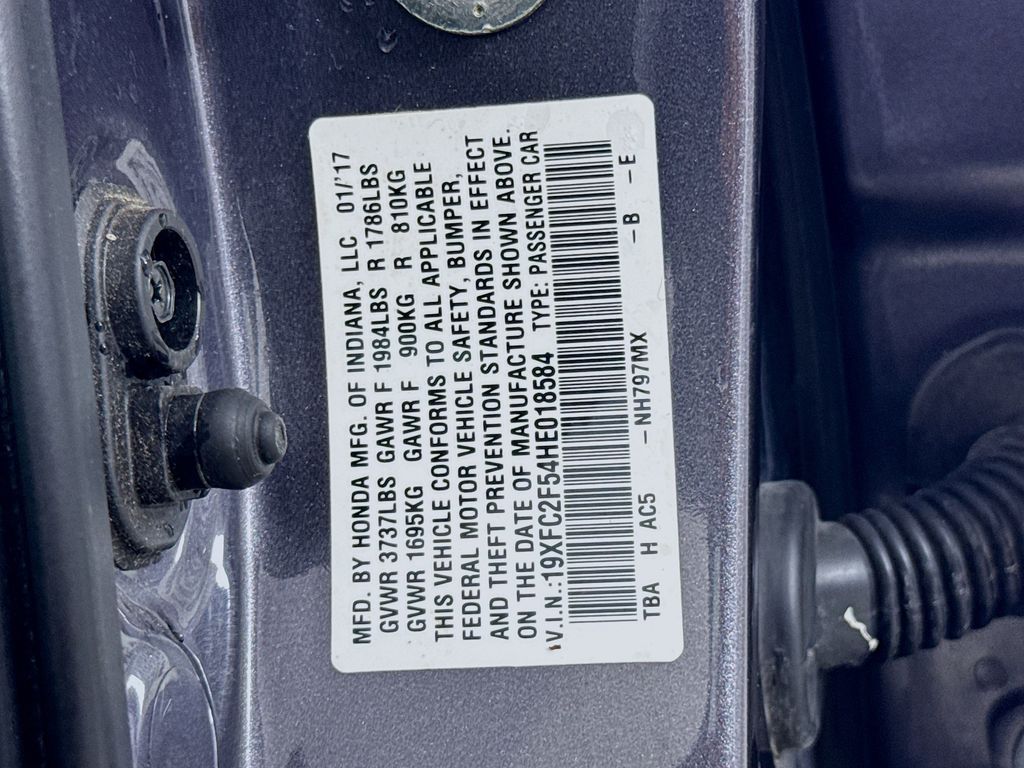 Used Car 2017 Honda Civic  Lx For Sale Under $20,000 In Austin, Texas