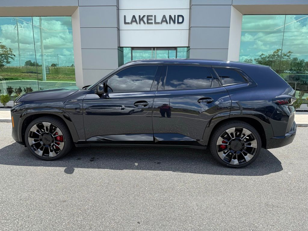 Carbon Black Metallic 2023 BMW XM AWD SUV / Crossover All-Wheel Drive 8-Speed Automatic