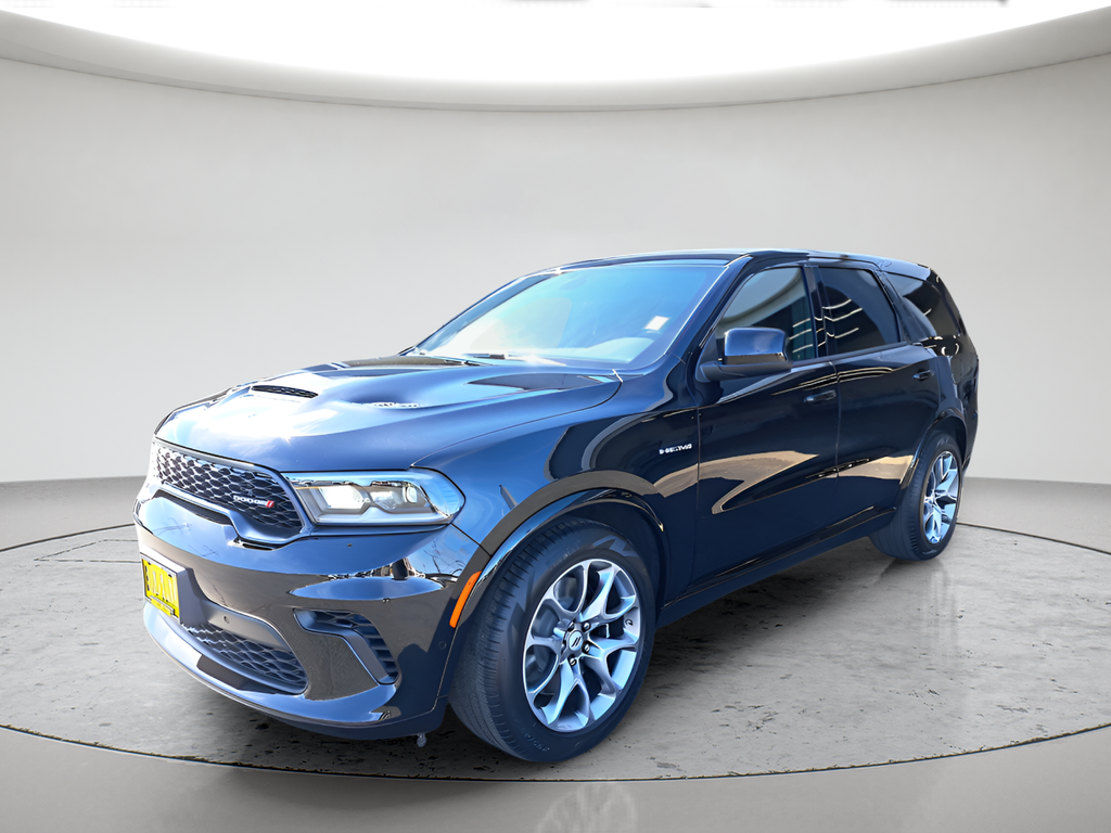 DB Black Crystal Clearcoat 2026 Dodge Durango GT HEMI AWD SUV / Crossover All-Wheel Drive 8-Speed Automatic