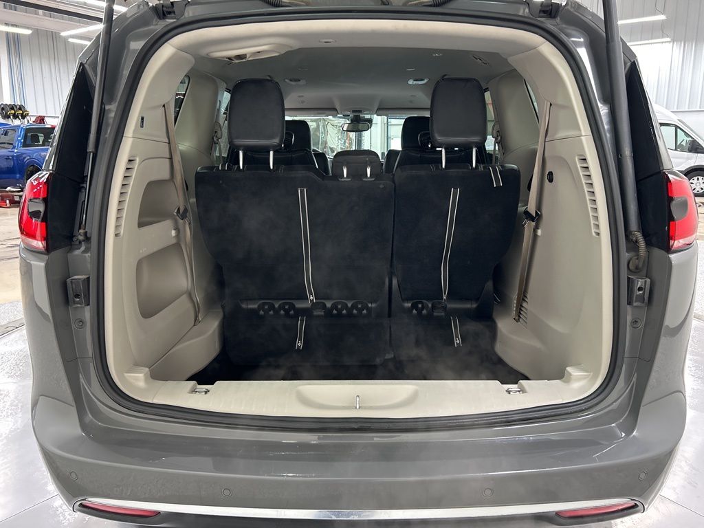 used 2022 Chrysler Pacifica car, priced at $20,996