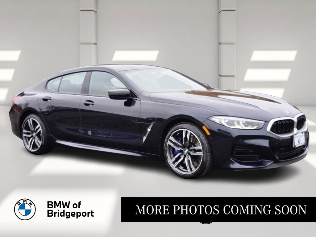 Carbon Black Metallic 2023 BMW 8 Series M850i xDrive Gran Coupe AWD Coupe All-Wheel Drive 8-Speed Automatic