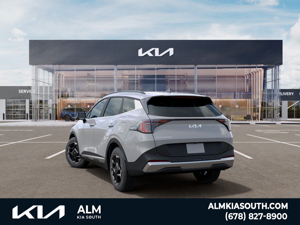 New 2026 Wolf Gray Kia EX image 4