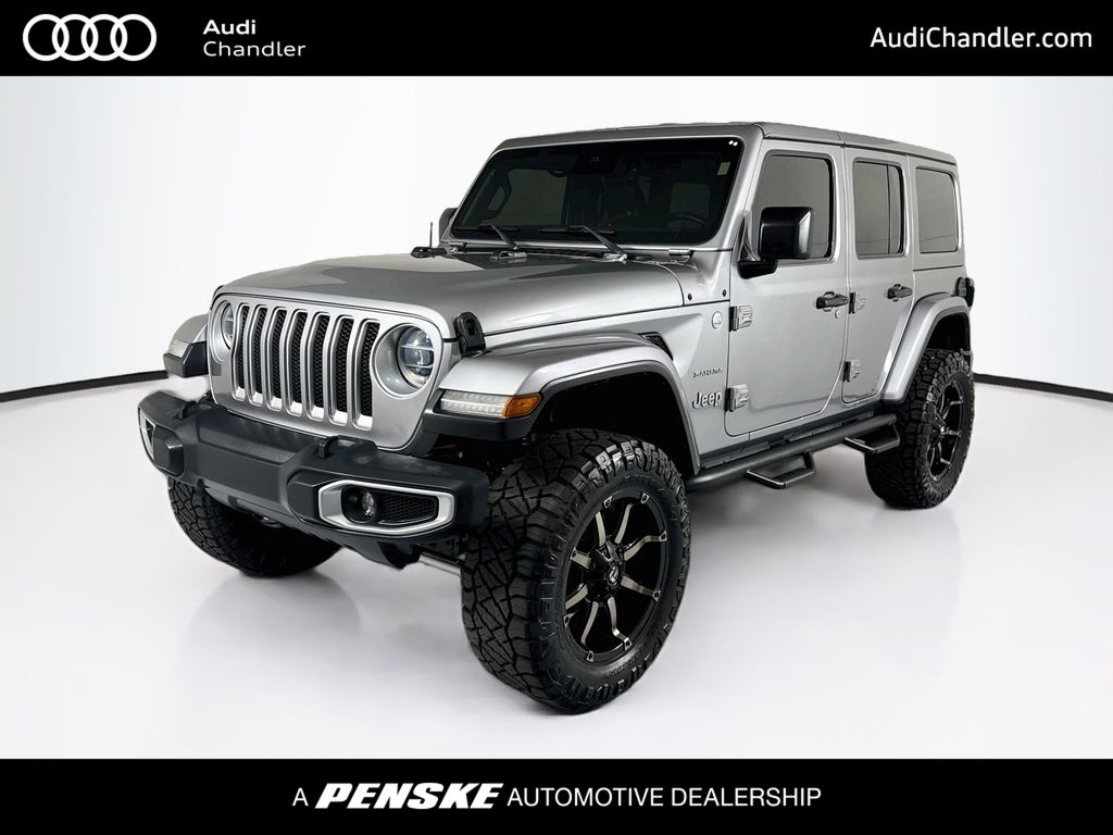 2019|Jeep|Wrangler|Unlimited Sahara|4D Sport Utility