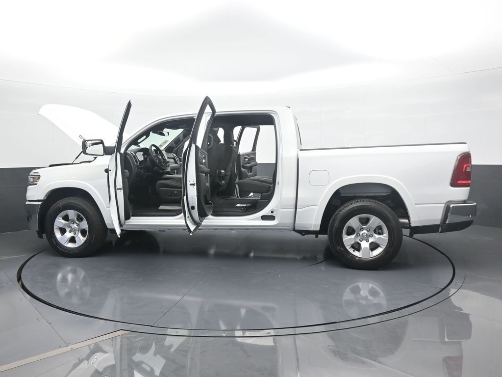 New 2026 Bright White Clearcoat Ram Big Horn/Lone Star image 74