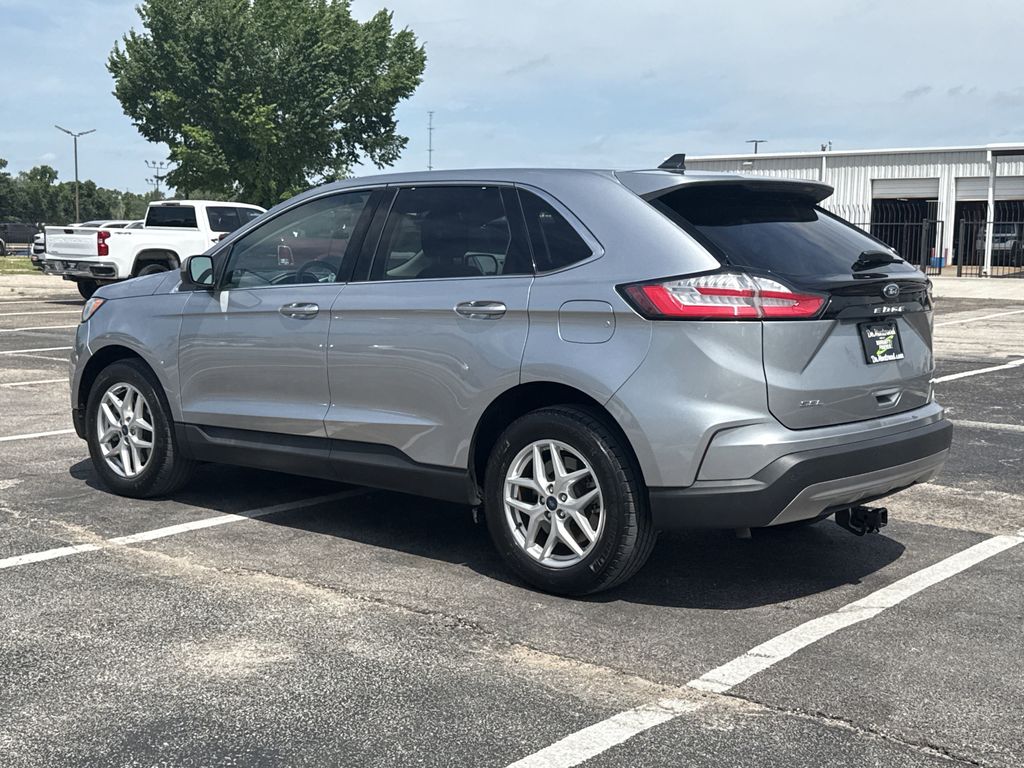 2022 Ford Edge SEL Silver at Classic Elite Chevrolet Hwy 6