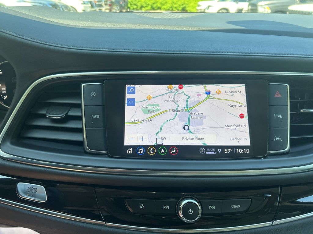 2023 Buick Enclave Avenir White at Carlisle Cadillac Buick GMC