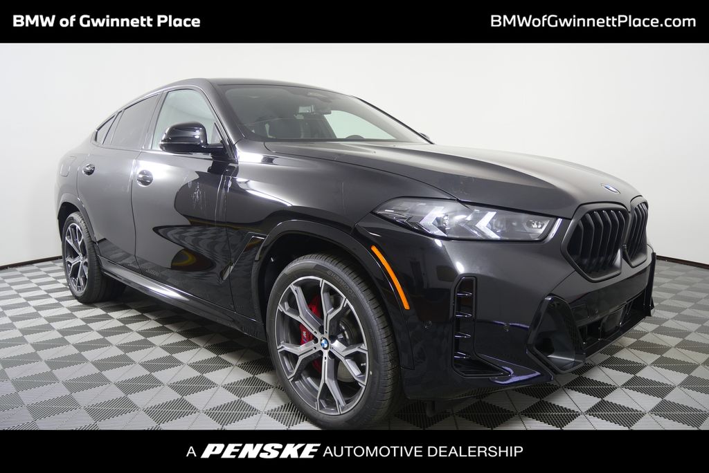 Thumbnail: 2027 BMW X6 - 1