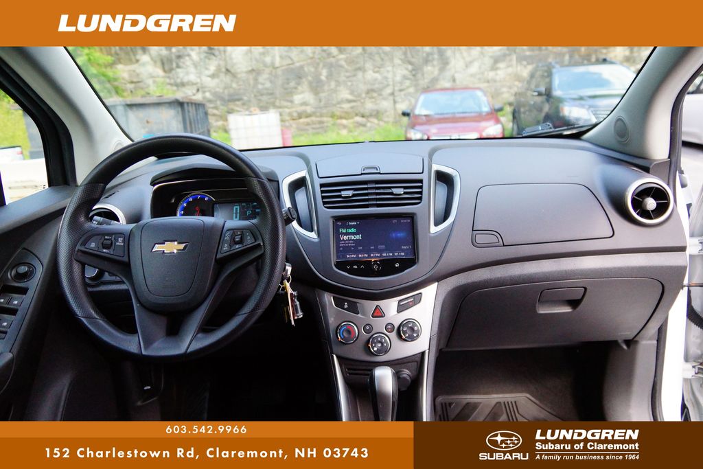 Used 2016 Chevrolet Trax SUV